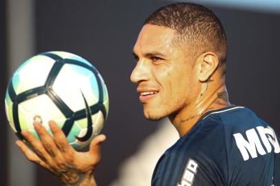 Paolo Guerrero; Flamengo; treino