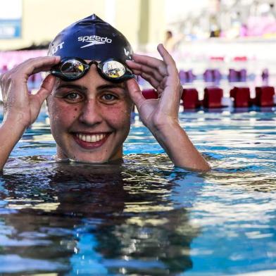  PORTO ALEGRE, RS, BRASIL, 27-06-2017. Viviane Jungblut surpreende e leva a prata em etapa da Copa do Mundo em Portugal. (FOTO: ANDERSON FETTER/AGÊNCIA RBS)Indexador: Anderson Fetter