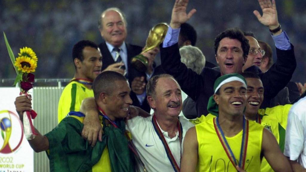 Relembre o caminho do Brasil na Copa do Mundo de 2002