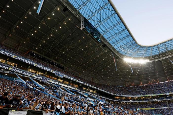 Arena do Grêmio anuncia vendas online para o setor visitante em