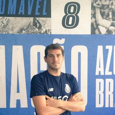 iker casillas, porto