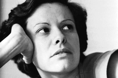 Elis Regina, cantora gaúcha. Foto de 12/5/77#PÁGINA: 1#ENVELOPE:123566#Crédito: Juarez Fonseca