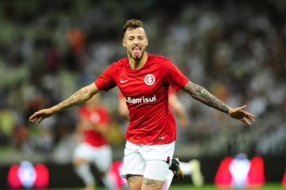 FORTALEZA, CEARÁ, BRASIL, 11.07.2017. Inter enfrenta o Ceará em partida válida pela 13ª rodada no estádio Castelão em Fortaleza.
Na foto: Nico López.

Foto: Ricardo Duarte , Inter , Divulgação