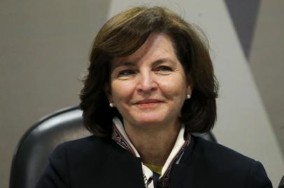  

Brasília - Raquel Dodge, subprocuradora-geral da República durante sabatina na Comissão de Constituição e Justiça do Senado para o cargo de Procurador-Geral da República (Marcelo Camargo/Agência Brasil)