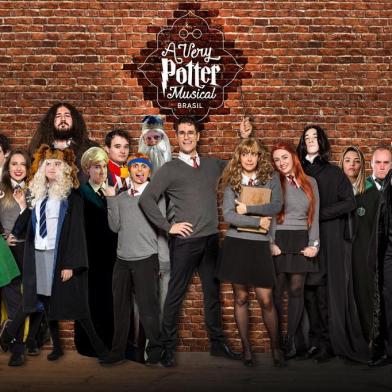 A VERY POTTER MUSICAL BRASIL será apresentado no Teatro do CIEE, no dia 30 de setembro de 2017