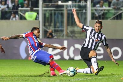 BELO HORIZONTE / MINAS GERAIS / BRASIL  19.07.2017 Rafael Moura, Atlético-MG x Bahia no Independência - Campeonato Brasileiro Brasileirão 2017  - foto: Bruno Cantini / Atlético-MG / Divulgação