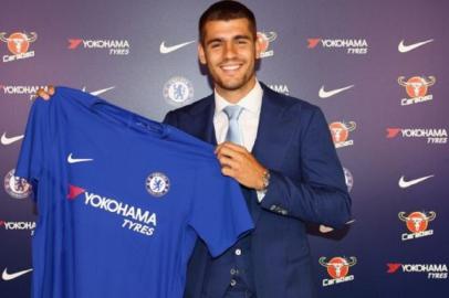 futebol, morata, chelsea, real madrid, 21072017