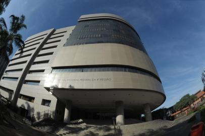  Porto Alegre  14/07/2017 TRF4 sala onde serão julgados os recursos da lava-jato , sala da oitava turma TRF4/ CREDITO / LUIZ ARMANDO VAZ /