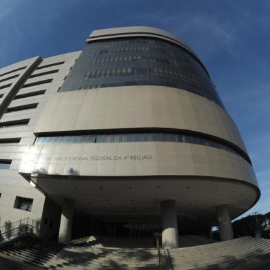  Porto Alegre  14/07/2017 TRF4 sala onde serão julgados os recursos da lava-jato , sala da oitava turma TRF4/ CREDITO / LUIZ ARMANDO VAZ /