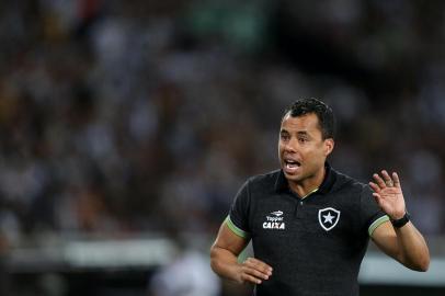 Jair Ventura. Botafogo x Colo Colo pela Conmebol Libertadores Bridgestone no estadio Nilton Santos. 01 de Fevereiro de 2017, Rio de Janeiro, RJ, Brasil. Foto: Vitor Silva/SSPress/Botafogo.