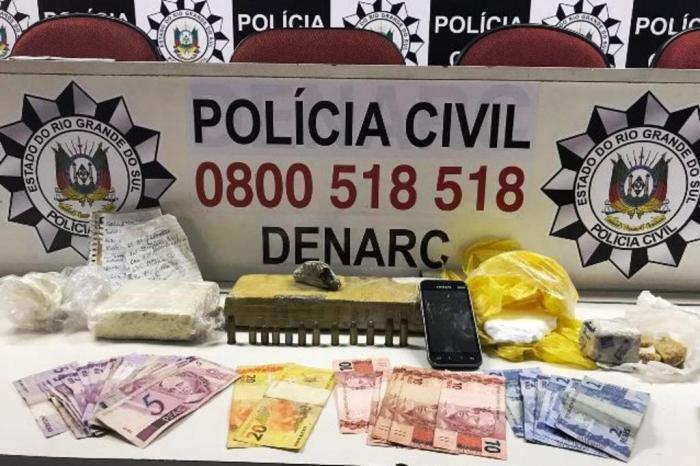 Divulgação / Polícia Civil