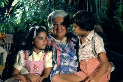 Dona Benta (Zilka Salaberry) da primeira versão do Sítio do Picapau Amarelo