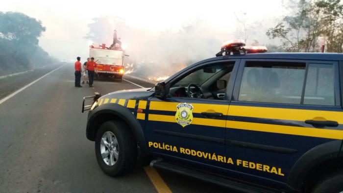 Divulgação / Polícia Rodoviária Federal