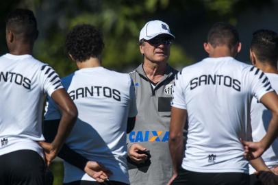 Levir Culpi, treinador do Santos.