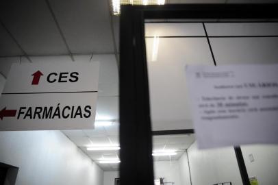  CAXIAS DO SUL, RS, BRASIL, 20/03/2017 - Médicos que atende as Unidades Básicas de Saúde anunciaram greve de cinco dias. O pioneiro circulou por diversas UBS's na manhã de segunda feira para verificar o movimento. NA FOTO: Centro Especializado de Saúde teve adesão parcial por parte dos médicos. Na segunda-feira pela manhã, de 24 profissionais previstos, havia somente 10 médicos trabalhando. (Marcelo Casagrande/Agência RBS)