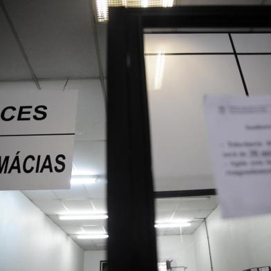  CAXIAS DO SUL, RS, BRASIL, 20/03/2017 - Médicos que atende as Unidades Básicas de Saúde anunciaram greve de cinco dias. O pioneiro circulou por diversas UBS's na manhã de segunda feira para verificar o movimento. NA FOTO: Centro Especializado de Saúde teve adesão parcial por parte dos médicos. Na segunda-feira pela manhã, de 24 profissionais previstos, havia somente 10 médicos trabalhando. (Marcelo Casagrande/Agência RBS)