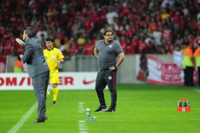 PORTO ALEGRE, RS, BRASIL, 01.08.2017. Beira-Rio recebe o jogo válido pela 18ª rodada da Série B do Brasileirão. 
Foto: Carlos Macedo/Agência RBS