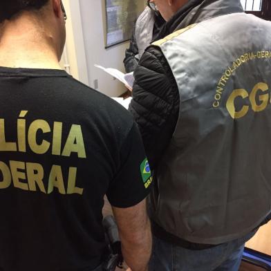 rdgol, Polícia Federal, Serra