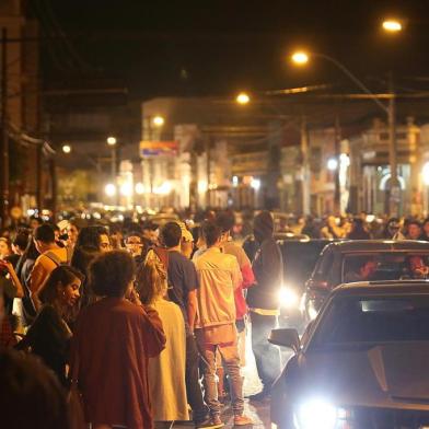  PORTO ALEGRE, RS, BRASIL, 31/07/2017 - Movimento na Rua João Alfredo, no bairro Cidade Baixa, em Porto Alegre.(Foto: André Feltes / Especial)