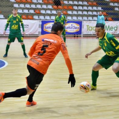  

ACBF encara a Assoeva pela Liga Futsal