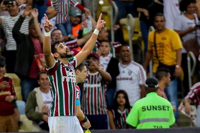 LUCAS MERÇON / Fluminense,Divulgação