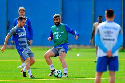 Douglas - treino - Grêmio