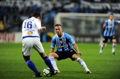 grêmio, cruzeiro, copa do brasil, arena, semifinal, arthur