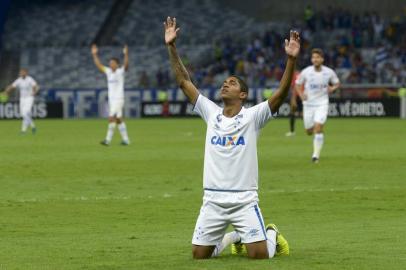 Raniel, no jogo entre Cruzeiro e Sport, pela 21 rodada do Campeonato Brasileiro, no estÃ¡dio MineirÃ£o, em Belo Horizonte