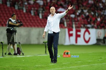  

PORTO ALEGRE, RS, BRASIL 25/02/2017 - Técnico do Inter, Antônio Carlos Zago. (FOTO: BRUNO ALENCASTRO/AGÊNCIA RBS).