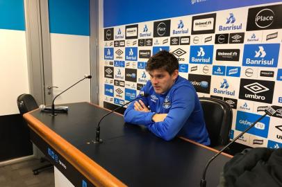 Kannemann - treino - Grêmio