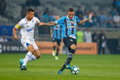 grêmio, cruzeiro, copa do brasil, semifinal, mineirão, luan