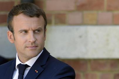  French President Emmanuel Macron attends a press conference after a meeting with Bulgarian Prime Minister on August 25, 2017 in Varna.?Macron meets the prime minister and president of Bulgaria on a regional tour to discuss the free movement of labour within the EU and other issues.  / AFP PHOTO / Dimitar DILKOFFEditoria: POLLocal: VarnaIndexador: DIMITAR DILKOFFSecao: diplomacyFonte: AFPFotógrafo: STF