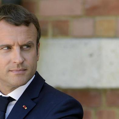  French President Emmanuel Macron attends a press conference after a meeting with Bulgarian Prime Minister on August 25, 2017 in Varna.?Macron meets the prime minister and president of Bulgaria on a regional tour to discuss the free movement of labour within the EU and other issues.  / AFP PHOTO / Dimitar DILKOFFEditoria: POLLocal: VarnaIndexador: DIMITAR DILKOFFSecao: diplomacyFonte: AFPFotógrafo: STF