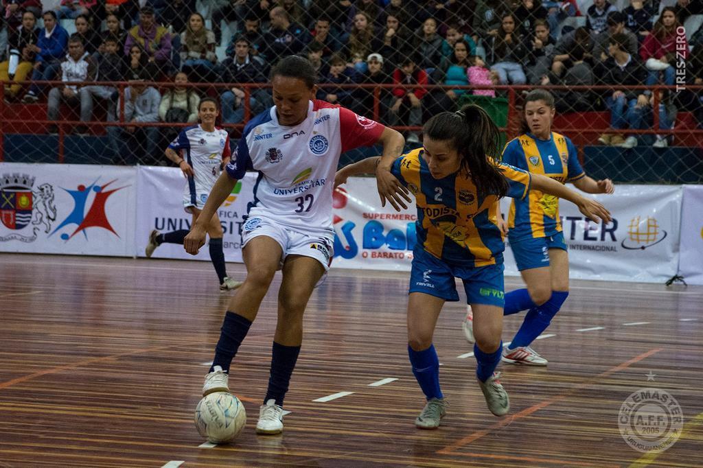 Confira os jogos do fim de semana pela série ouro e Copa RS feminina de  futsal