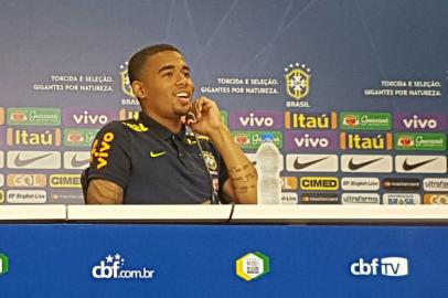 Gabriel Jesus; Seleção Brasileira