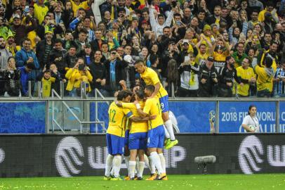 zol - seleção brasileira - futebol - equador - arena - eliminatórias 