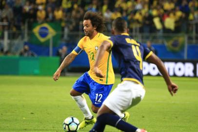  PORTO ALEGRE, RS, BRASIL, 31-08-2017. Brasil enfrenta o Equador pelas Eliminatórias da Copa do Mundo no estádio Arena. (CARLOS MACEDO/AGÊNCIA RBS)