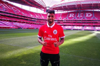 futebol, gabigol, benfica, 01092017