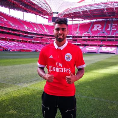 futebol, gabigol, benfica, 01092017