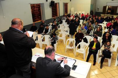  CAXIAS DO SUL, RS, BRASIL, 22/08/2017. Assembleia da União das Associações de Bairo (UAB). (Porthus Junior/Agência RBS)