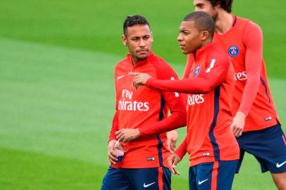 Neymar; Mbappé; PSG