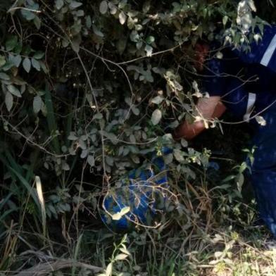 RIO GRANDE DO SUL, NOVO HAMBURGO, 7/9/2017. Dois corpos esquartejados são encontrados em Novo Hamburgo. Perícia diz que tratam-se de duas crianças. Fotos: Polícia Civil / Divulgação.