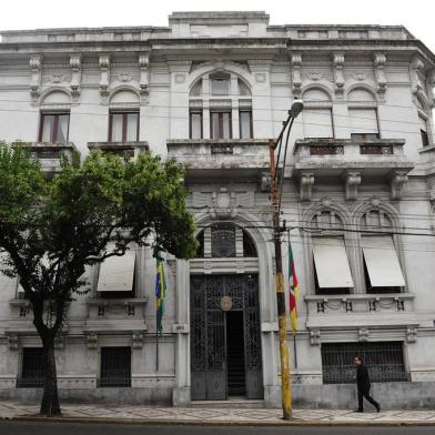  Palacete Santo Meneguetti, conhecido como Palacinho, é usado como sede administrativa do Vice-Governador do Estado e como Gabinete da Primeira Dama do Estado.Indexador: Diego Vara                      