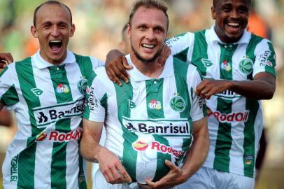  

CAXIAS DO SUL, RS, BRASIL 09/09/2017
Juventude x Internacional, Jogo válido pela série B do campeonato Brasileiro de Futebol. Partida disputada no estádio Alfredo Jaconi. (Felipe Nyland/Agência RBS)