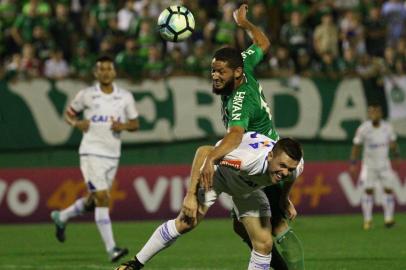  

ChapecÃ³, Santa Catarina, Brasil, Arena CondÃ¡ 10-09-2017.Futebol, Chapecoense enfrenta o Cruzeiro  pelo Campeonato Brasileiro de futebol 2017.
Técnico do Cruzeiro Mano Menezes durante a partida.
Foto MÃ¡rcio Cunha.
Indexador: MARCIO CUNHA
Fotógrafo: MARCIO CUNHA