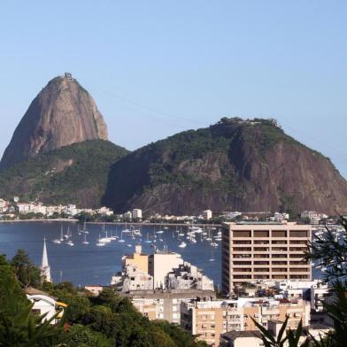 O morro do Pão de Açúcar, no Rio de Janeiro.