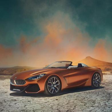 BMW revela o novo Z4 Concept