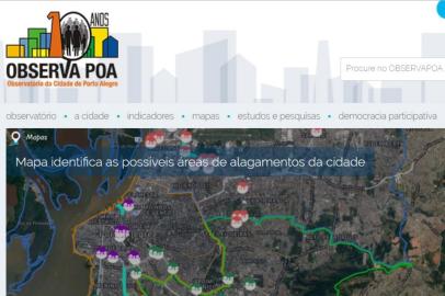 PORTO ALEGRE, RS, BRASIL, 11-09-2017.
Imagem do site ObservaPOA.
IMAGEM: Reprodução/observapoa.com.br