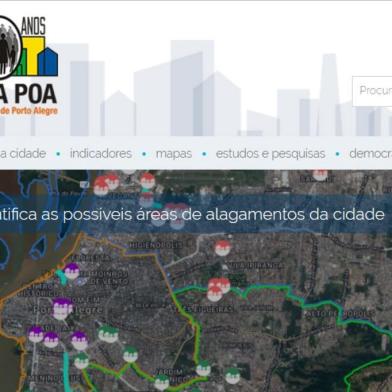 PORTO ALEGRE, RS, BRASIL, 11-09-2017.
Imagem do site ObservaPOA.
IMAGEM: Reprodução/observapoa.com.br