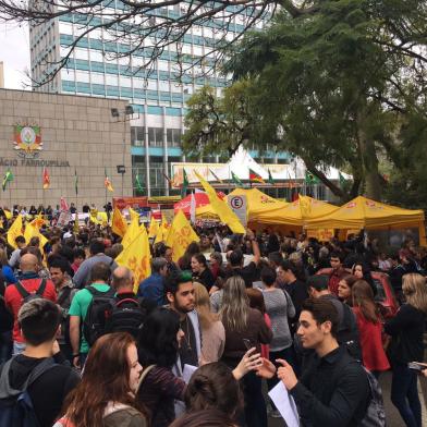 rdgol, professores, protesto, porto alegre, cpers